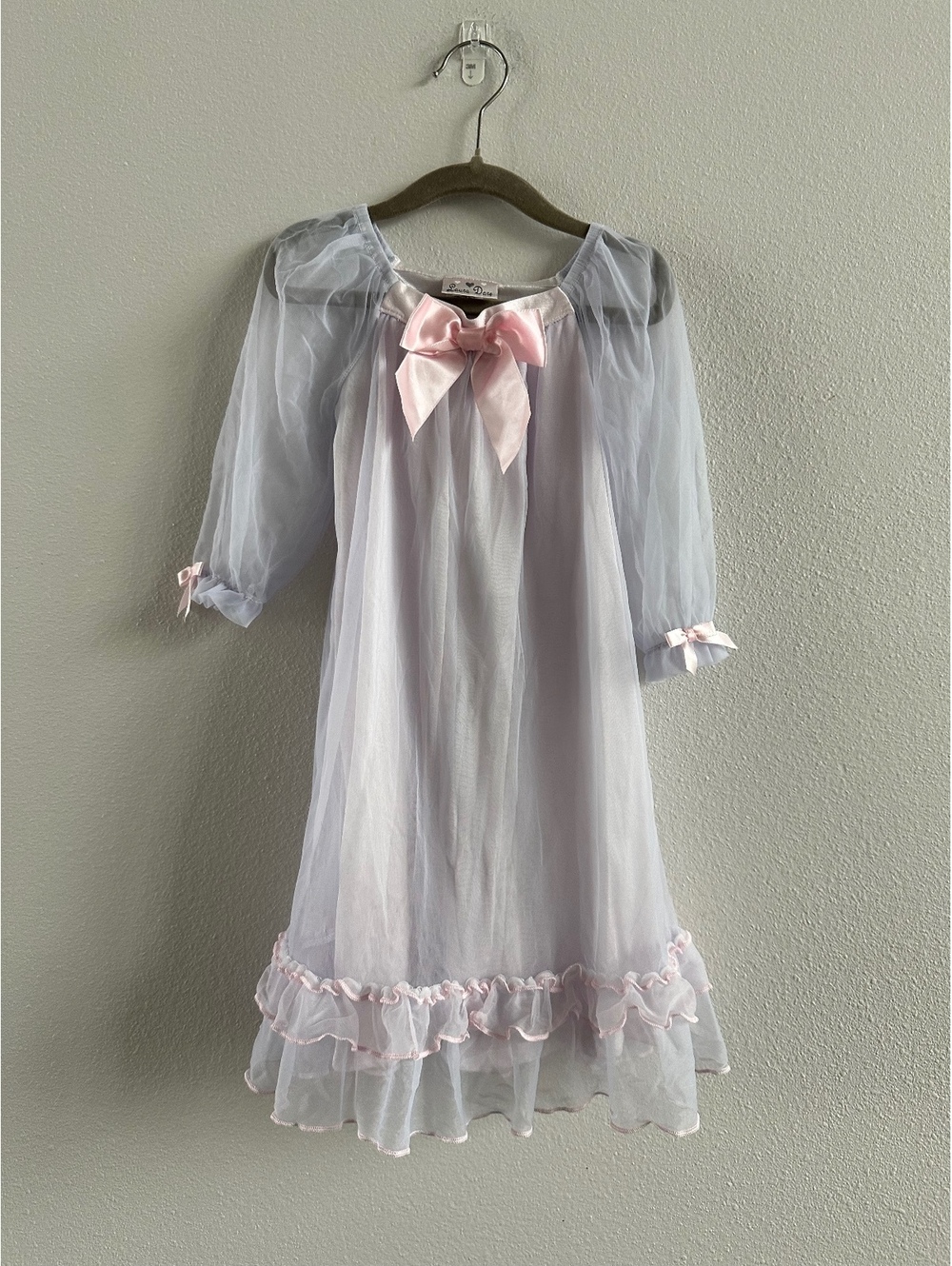 Laura Dare Nightgown Pajama Dress Size 24 M